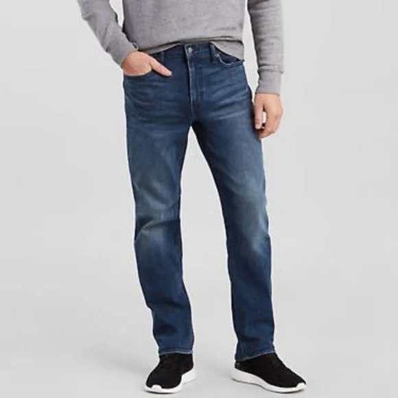 Levi's Other - Levi's 541 Athletic Taper Fit Denim Jeans Blue Medium Wash Men's W32 L30